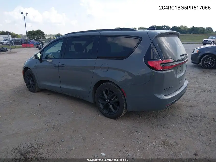 2023 Chrysler Pacifica Touring L VIN: 2C4RC1BG5PR517065 Lot: 45622230
