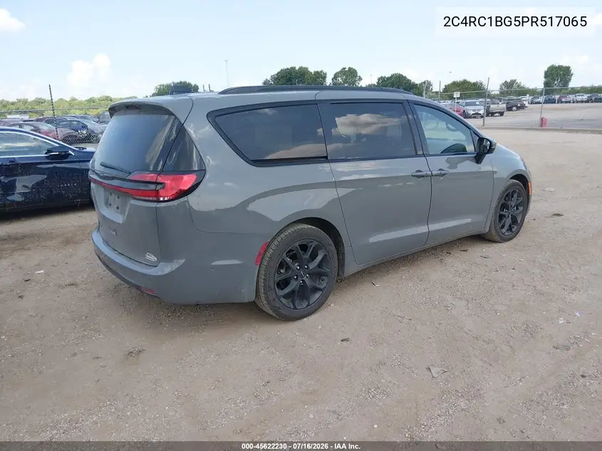 2023 Chrysler Pacifica Touring L VIN: 2C4RC1BG5PR517065 Lot: 45622230