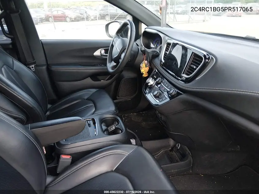 2023 Chrysler Pacifica Touring L VIN: 2C4RC1BG5PR517065 Lot: 45622230