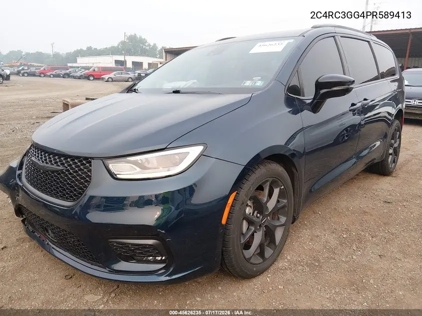 2023 Chrysler Pacifica Limited Awd VIN: 2C4RC3GG4PR589413 Lot: 45626235