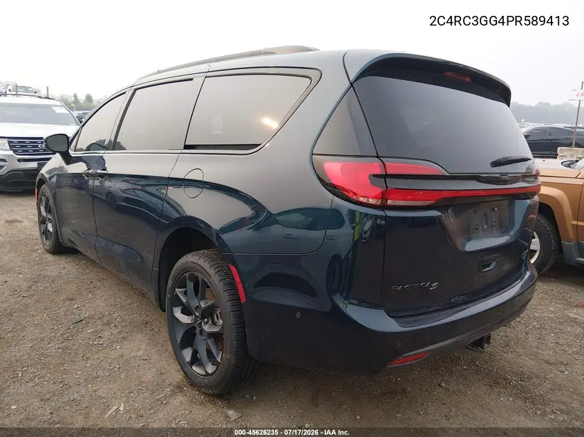2023 Chrysler Pacifica Limited Awd VIN: 2C4RC3GG4PR589413 Lot: 45626235