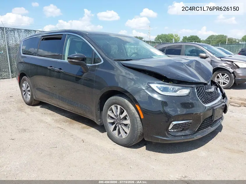 2023 Chrysler Pacifica Hybrid Touring L VIN: 2C4RC1L76PR626150 Lot: 45638890