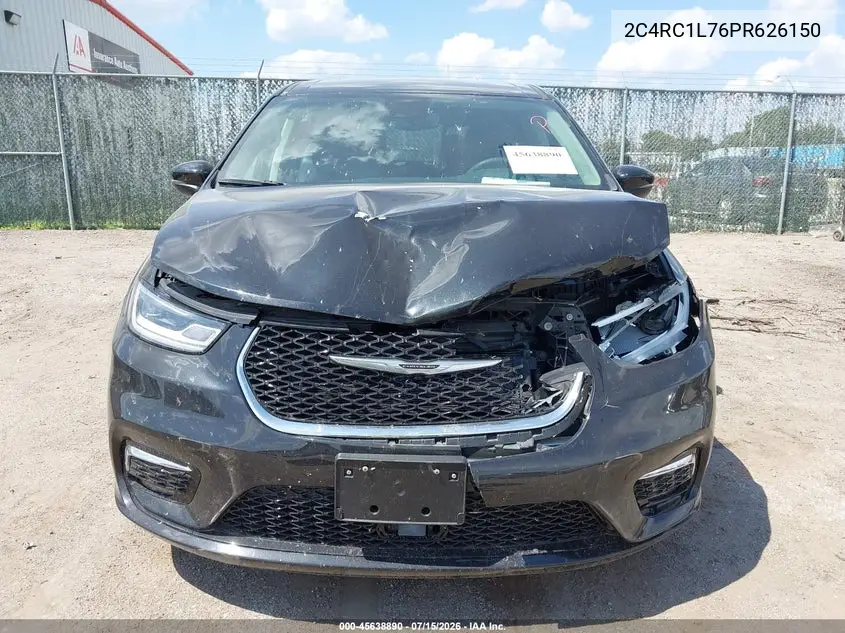 2023 Chrysler Pacifica Hybrid Touring L VIN: 2C4RC1L76PR626150 Lot: 45638890