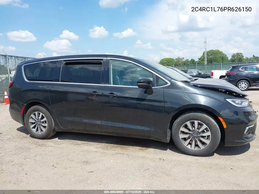 2023 Chrysler Pacifica Hybrid Touring L VIN: 2C4RC1L76PR626150 Lot: 45638890