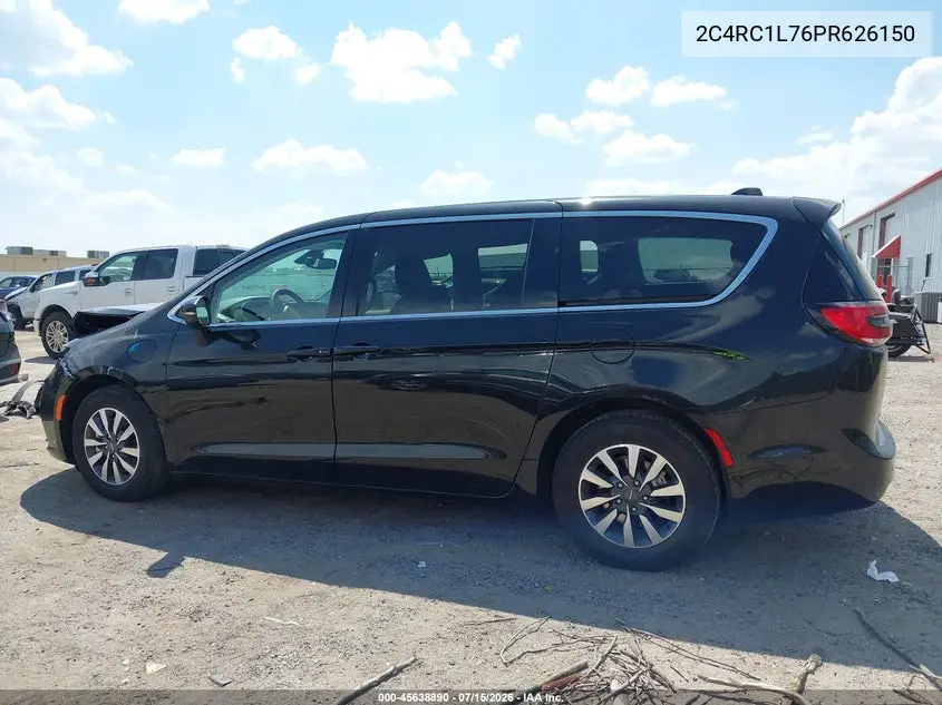 2023 Chrysler Pacifica Hybrid Touring L VIN: 2C4RC1L76PR626150 Lot: 45638890
