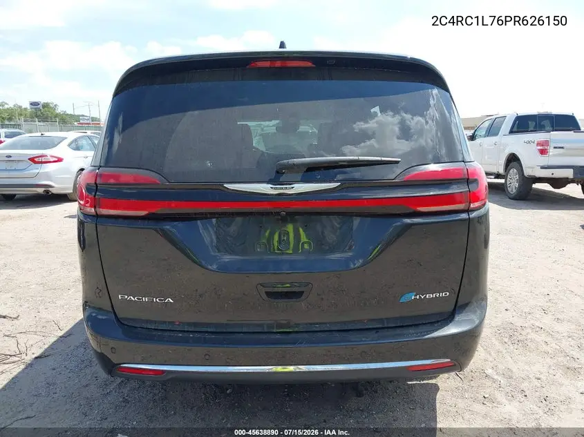 2023 Chrysler Pacifica Hybrid Touring L VIN: 2C4RC1L76PR626150 Lot: 45638890