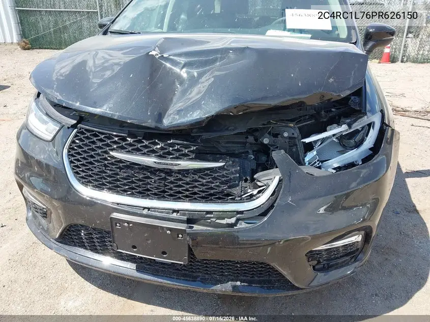 2023 Chrysler Pacifica Hybrid Touring L VIN: 2C4RC1L76PR626150 Lot: 45638890