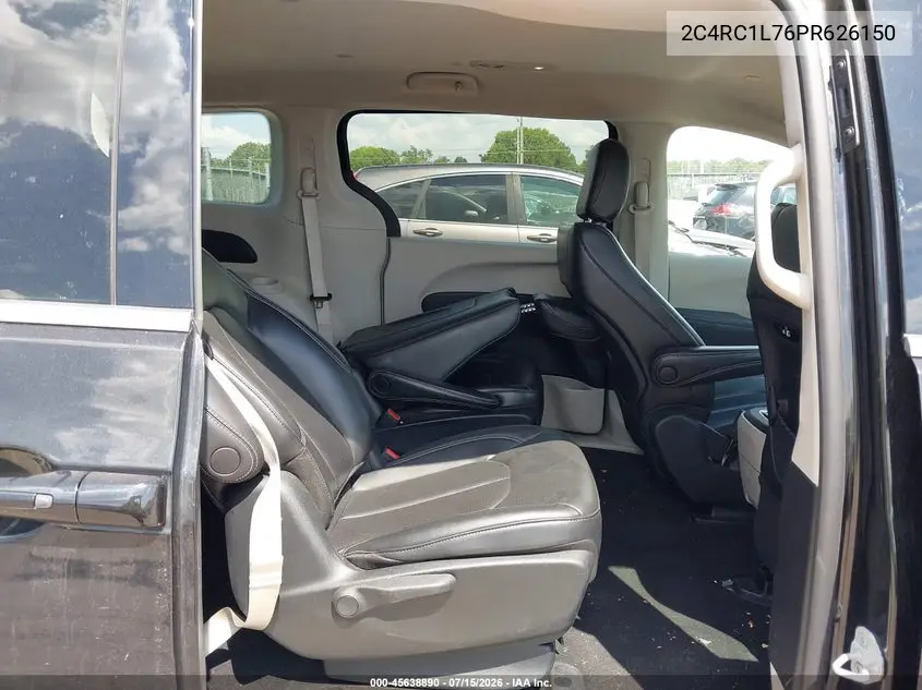 2023 Chrysler Pacifica Hybrid Touring L VIN: 2C4RC1L76PR626150 Lot: 45638890