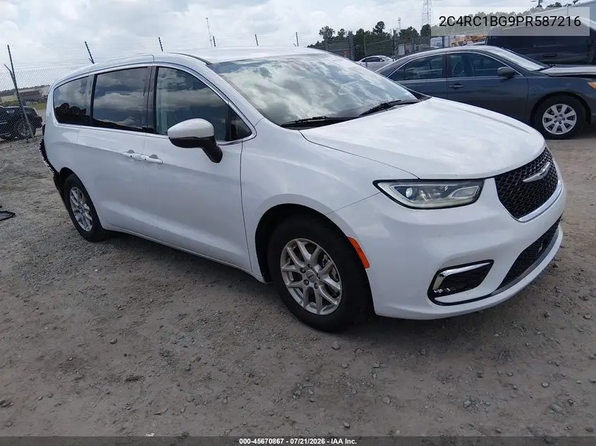 2023 Chrysler Pacifica Touring L VIN: 2C4RC1BG9PR587216 Lot: 45670867