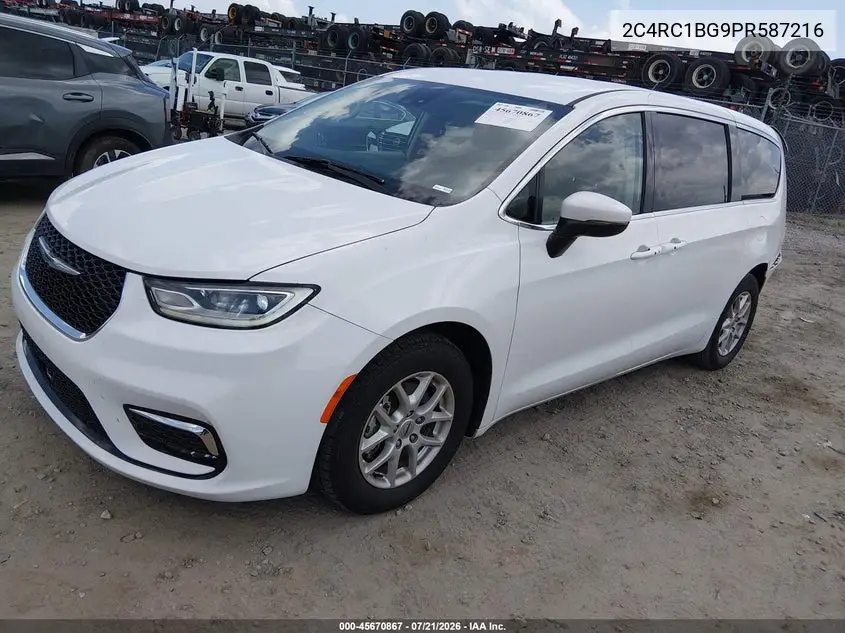 2023 Chrysler Pacifica Touring L VIN: 2C4RC1BG9PR587216 Lot: 45670867
