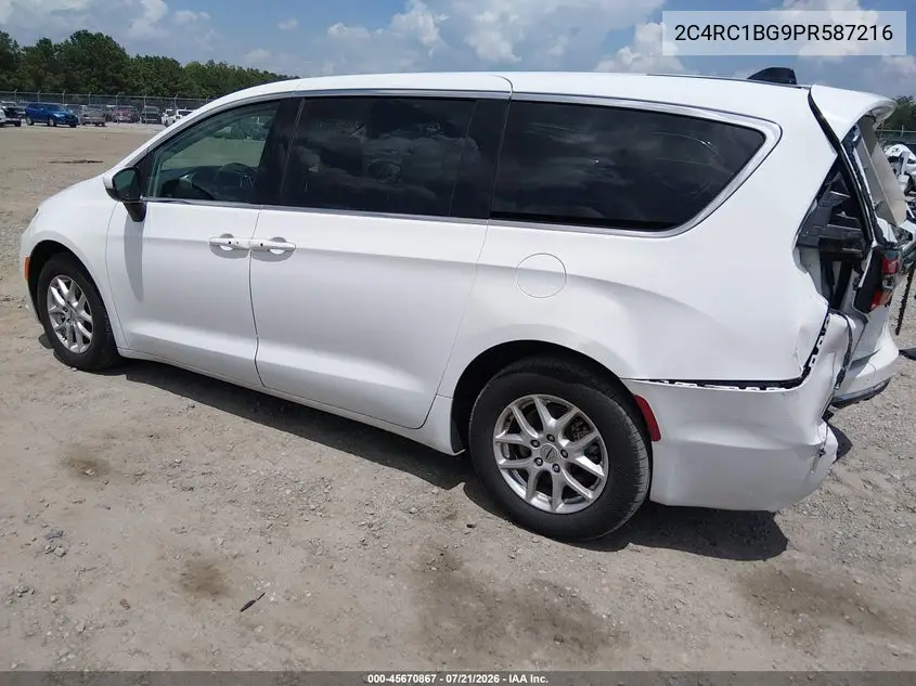 2023 Chrysler Pacifica Touring L VIN: 2C4RC1BG9PR587216 Lot: 45670867