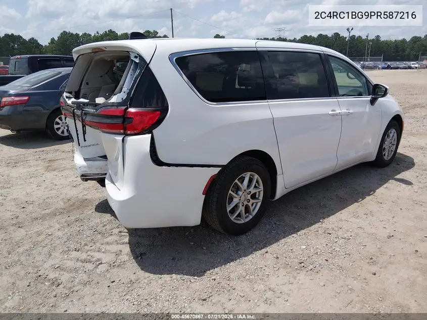 2023 Chrysler Pacifica Touring L VIN: 2C4RC1BG9PR587216 Lot: 45670867