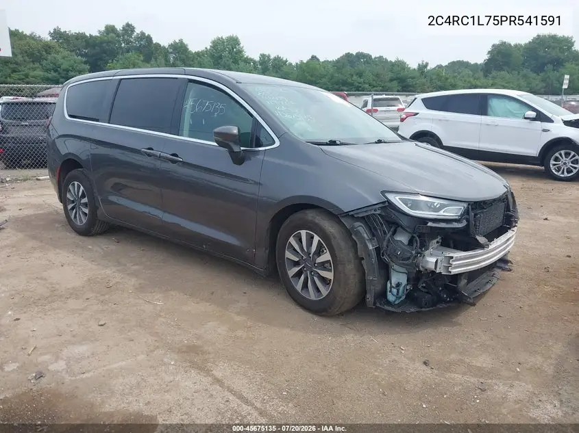 2023 Chrysler Pacifica Hybrid Touring L VIN: 2C4RC1L75PR541591 Lot: 45675135
