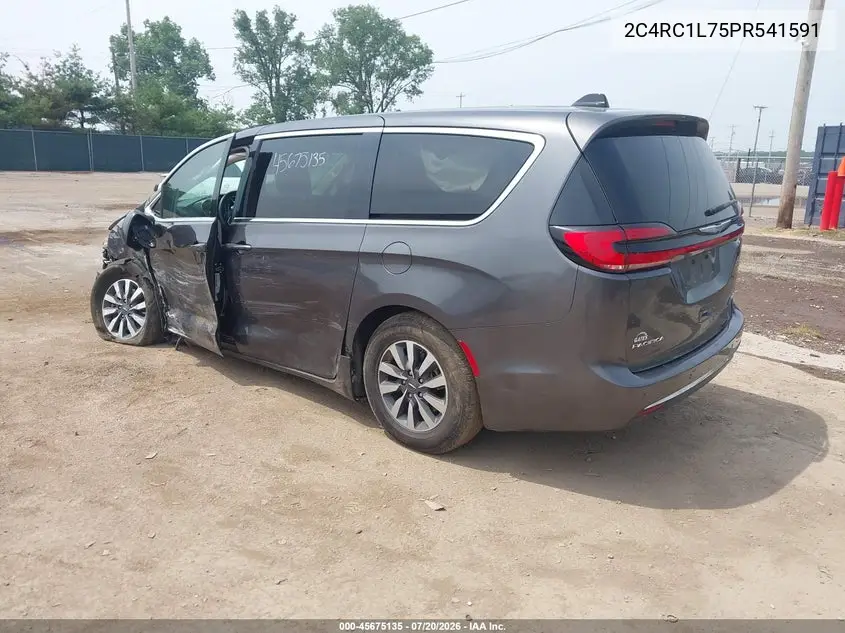 2023 Chrysler Pacifica Hybrid Touring L VIN: 2C4RC1L75PR541591 Lot: 45675135