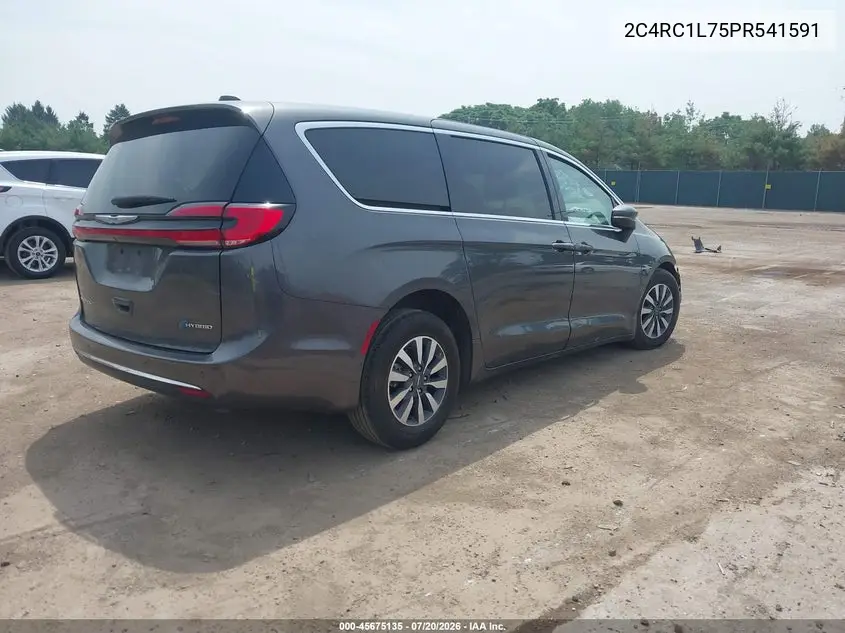 2023 Chrysler Pacifica Hybrid Touring L VIN: 2C4RC1L75PR541591 Lot: 45675135
