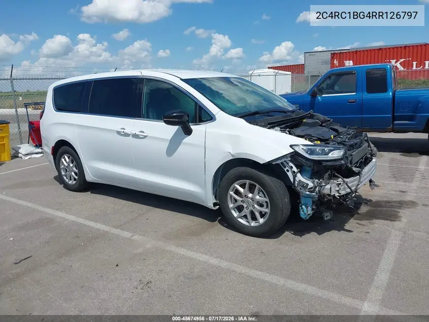 2024 Chrysler Pacifica Touring L VIN: 2C4RC1BG4RR126797 Lot: 45674956