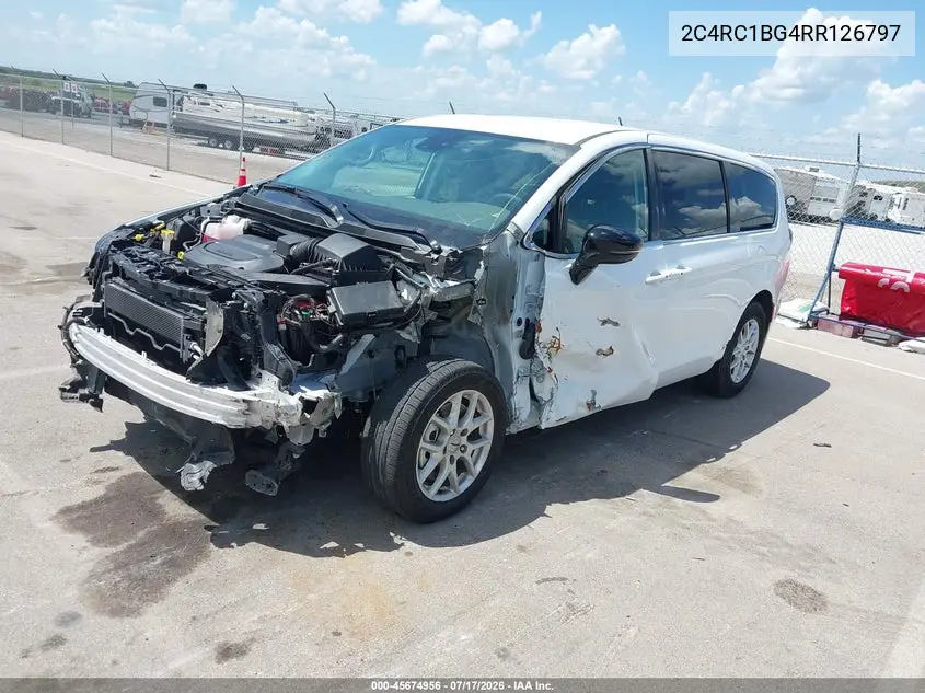 2024 Chrysler Pacifica Touring L VIN: 2C4RC1BG4RR126797 Lot: 45674956