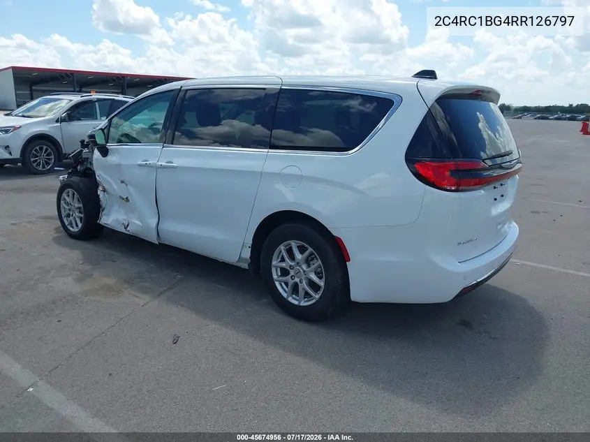2024 Chrysler Pacifica Touring L VIN: 2C4RC1BG4RR126797 Lot: 45674956