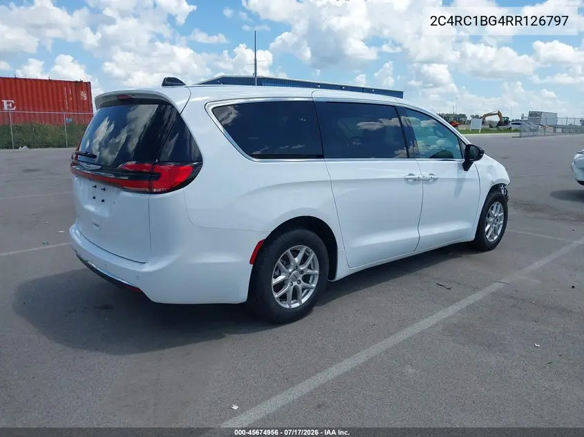 2024 Chrysler Pacifica Touring L VIN: 2C4RC1BG4RR126797 Lot: 45674956