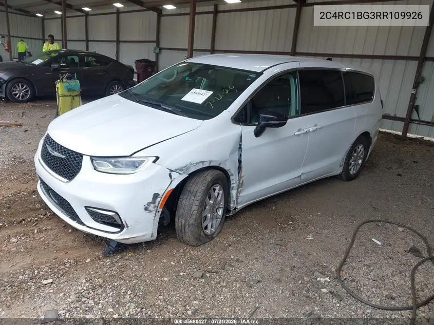 2024 Chrysler Pacifica Touring L VIN: 2C4RC1BG3RR109926 Lot: 45680427