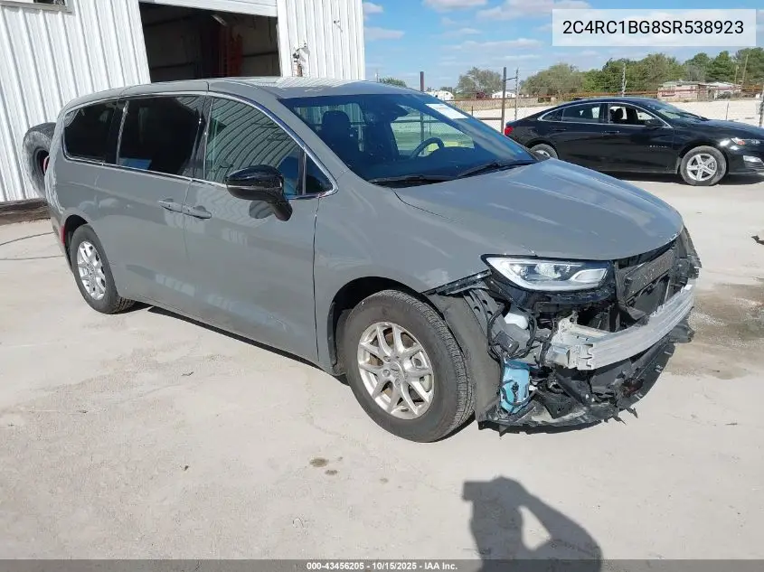 2C4RC1BG8SR538923 2025 Chrysler Pacifica Select