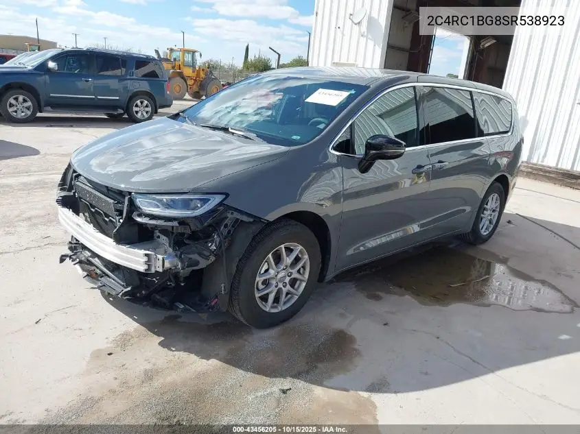 2C4RC1BG8SR538923 2025 Chrysler Pacifica Select