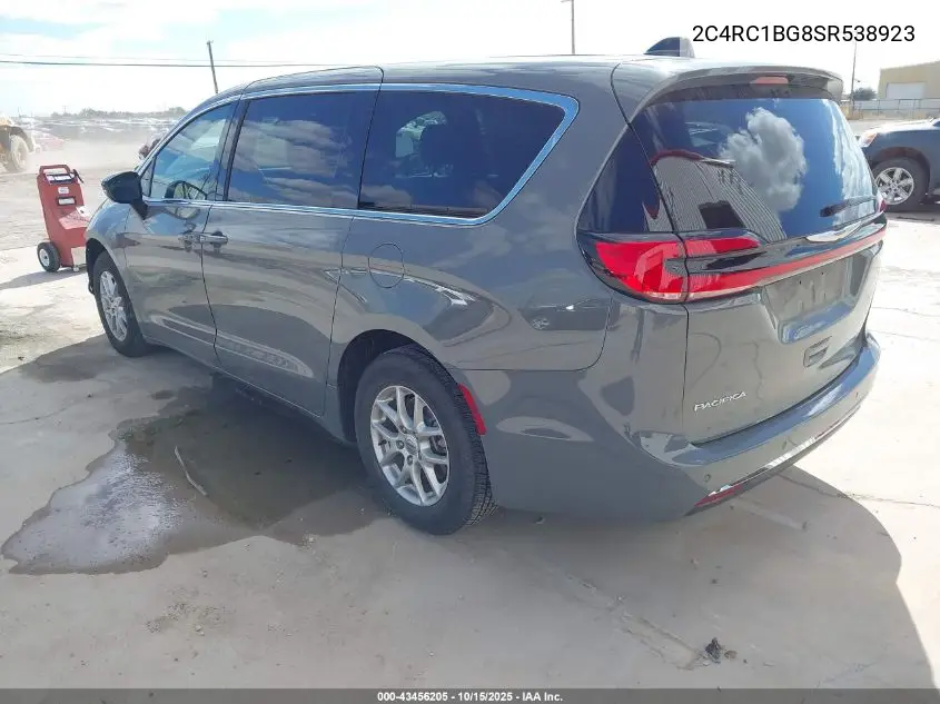 2C4RC1BG8SR538923 2025 Chrysler Pacifica Select