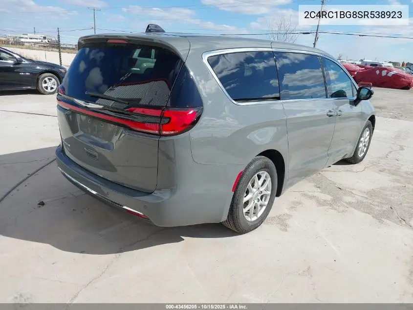 2C4RC1BG8SR538923 2025 Chrysler Pacifica Select