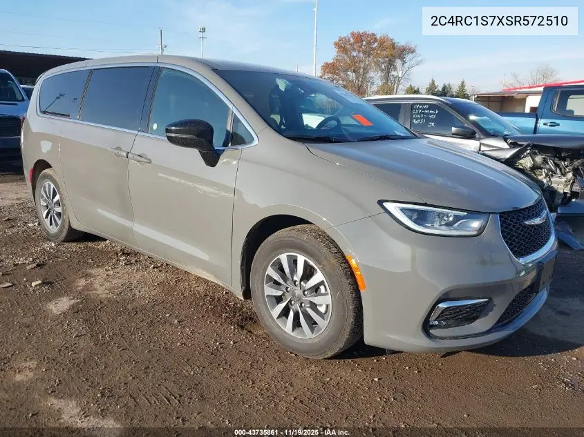 2C4RC1S7XSR572510 2025 Chrysler Pacifica Hybrid Select