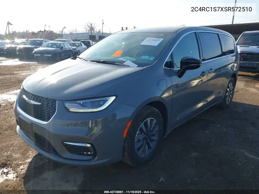 2C4RC1S7XSR572510 2025 Chrysler Pacifica Hybrid Select