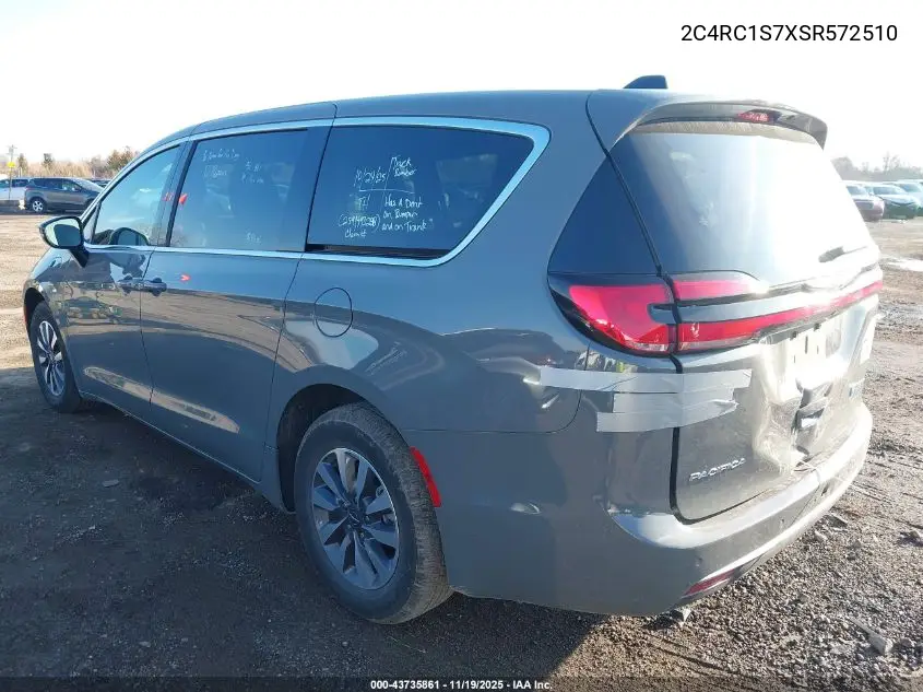 2C4RC1S7XSR572510 2025 Chrysler Pacifica Hybrid Select