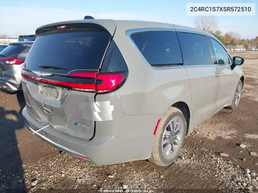 2C4RC1S7XSR572510 2025 Chrysler Pacifica Hybrid Select