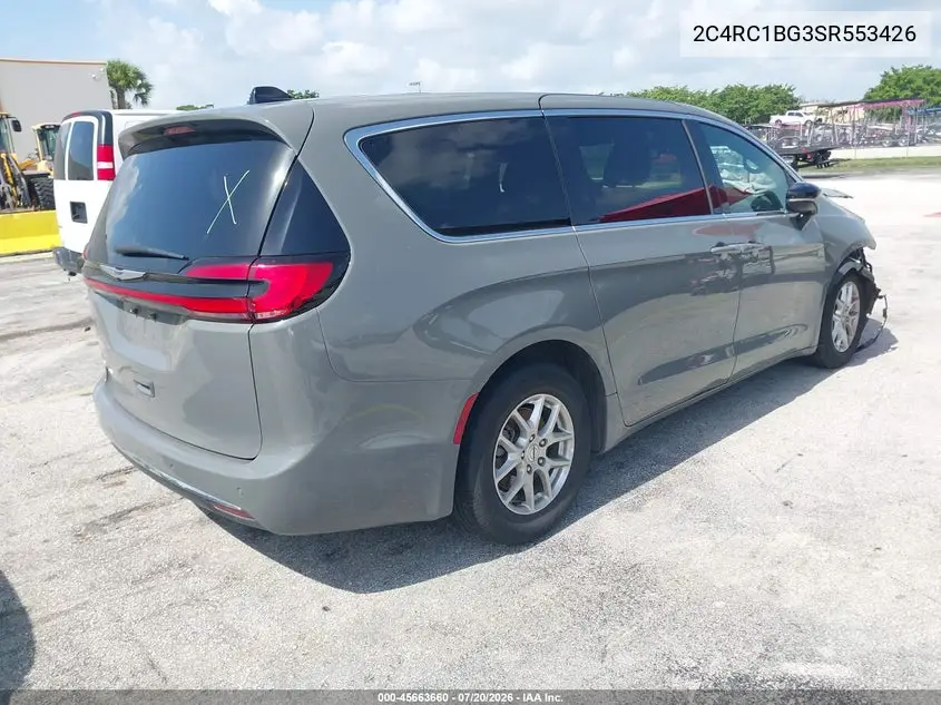 2025 Chrysler Pacifica Select VIN: 2C4RC1BG3SR553426 Lot: 45663660