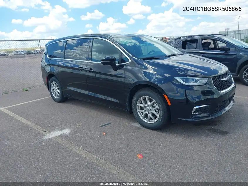 2025 Chrysler Pacifica Select VIN: 2C4RC1BG5SR506866 Lot: 45682924
