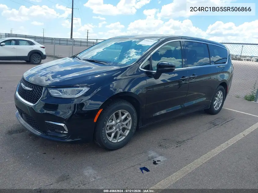 2025 Chrysler Pacifica Select VIN: 2C4RC1BG5SR506866 Lot: 45682924