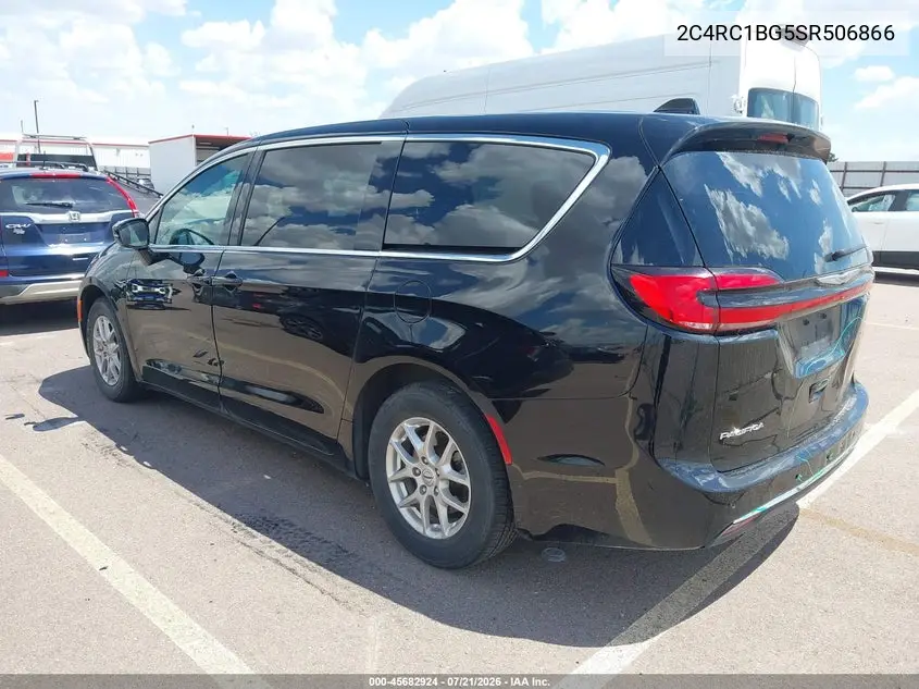 2025 Chrysler Pacifica Select VIN: 2C4RC1BG5SR506866 Lot: 45682924