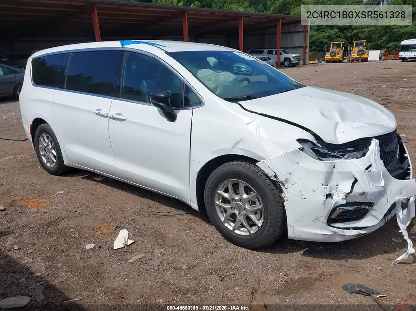 2025 Chrysler Pacifica Select VIN: 2C4RC1BGXSR561328 Lot: 45683905