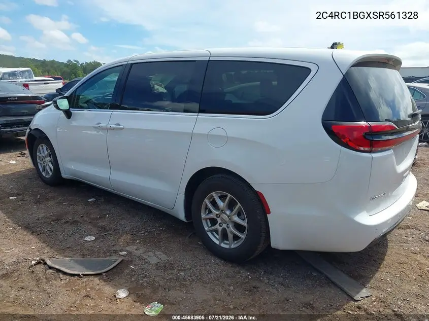 2025 Chrysler Pacifica Select VIN: 2C4RC1BGXSR561328 Lot: 45683905