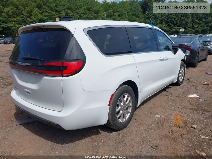 2025 Chrysler Pacifica Select VIN: 2C4RC1BGXSR561328 Lot: 45683905