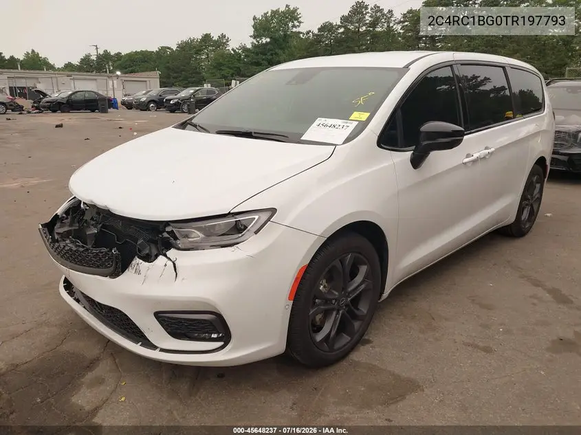 2026 Chrysler Pacifica Select VIN: 2C4RC1BG0TR197793 Lot: 45648237