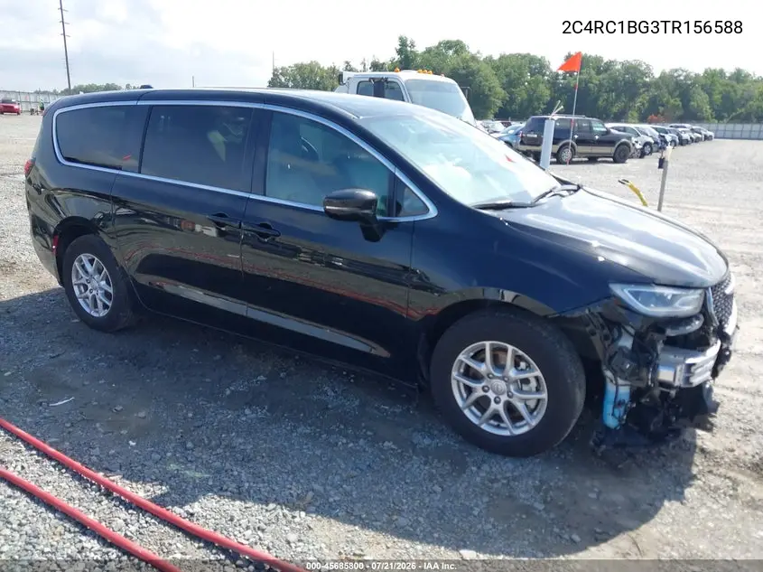 2026 Chrysler Pacifica Select VIN: 2C4RC1BG3TR156588 Lot: 45685800