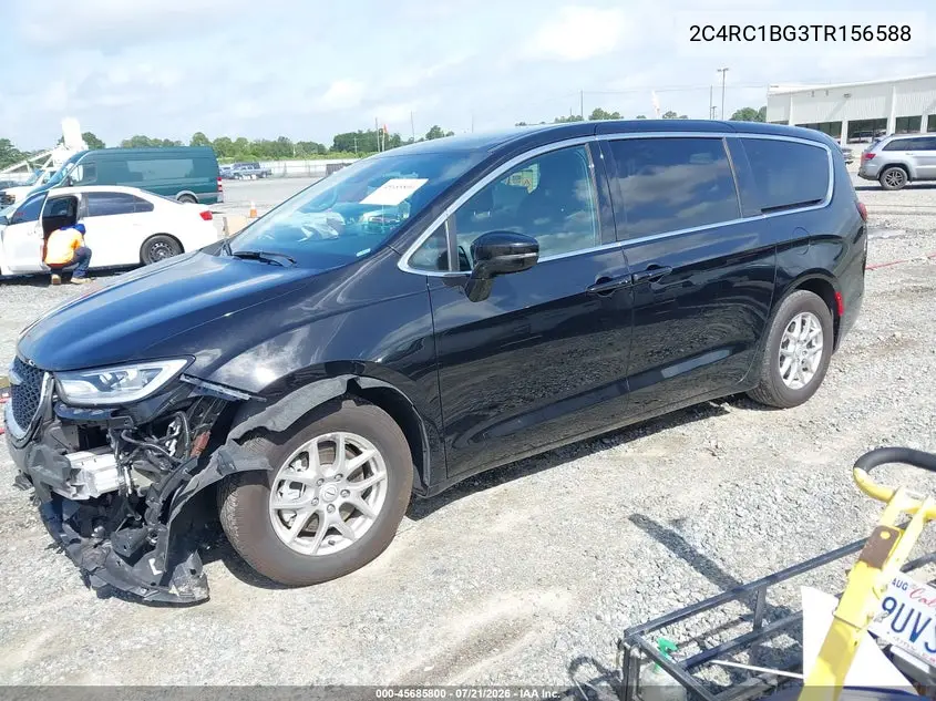 2026 Chrysler Pacifica Select VIN: 2C4RC1BG3TR156588 Lot: 45685800