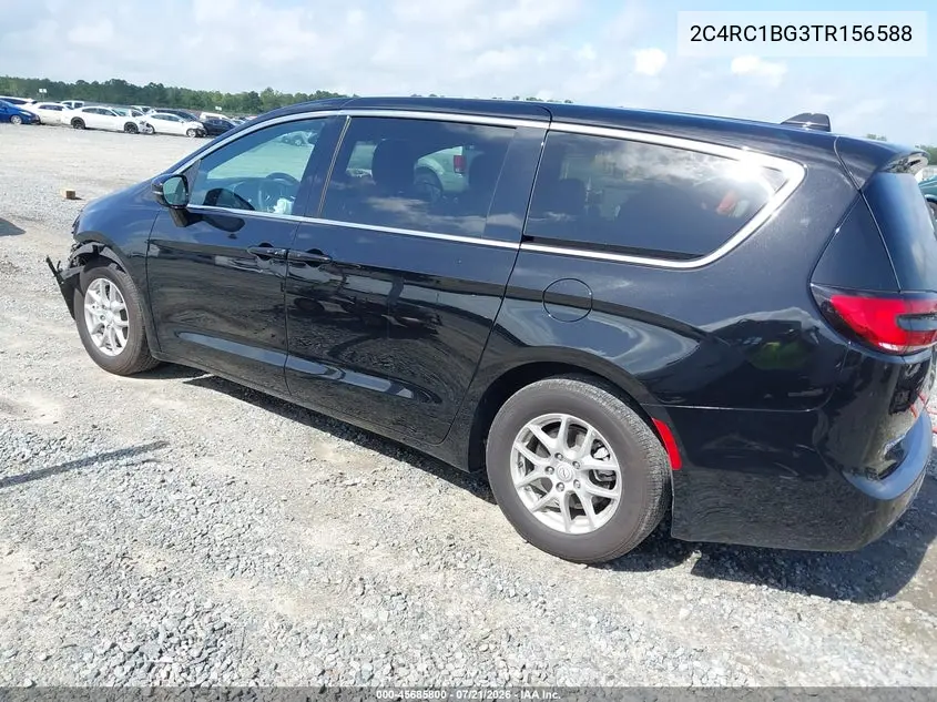 2026 Chrysler Pacifica Select VIN: 2C4RC1BG3TR156588 Lot: 45685800