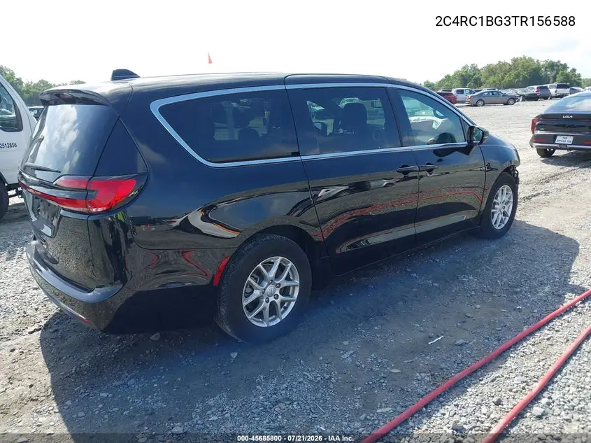 2026 Chrysler Pacifica Select VIN: 2C4RC1BG3TR156588 Lot: 45685800