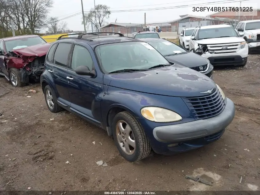 3C8FY4BB51T631225 2001 Chrysler Pt Cruiser