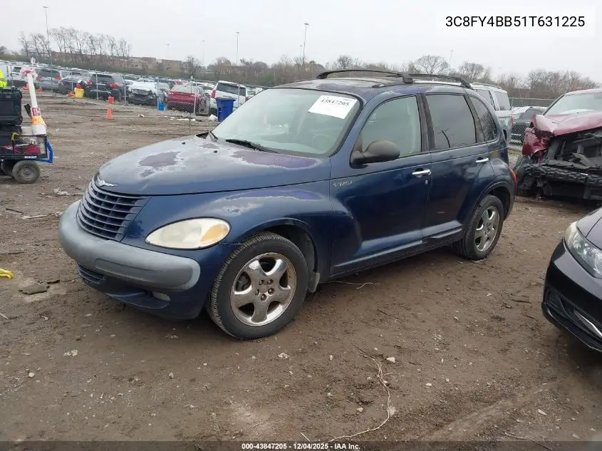 3C8FY4BB51T631225 2001 Chrysler Pt Cruiser