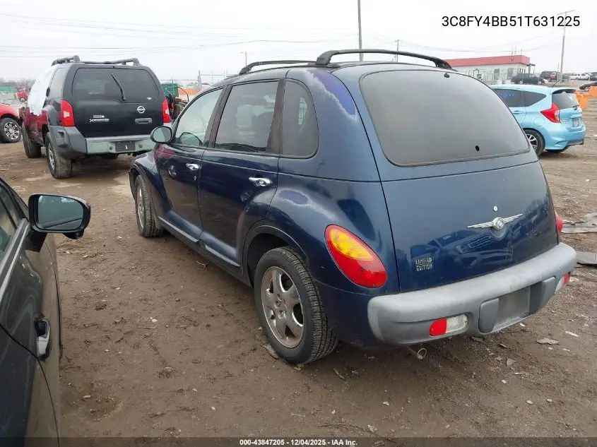 3C8FY4BB51T631225 2001 Chrysler Pt Cruiser