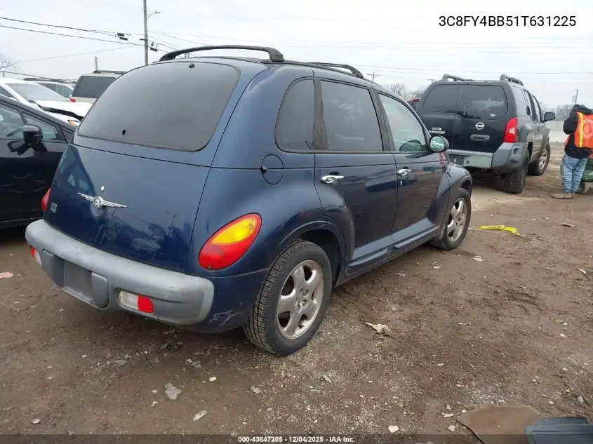 3C8FY4BB51T631225 2001 Chrysler Pt Cruiser