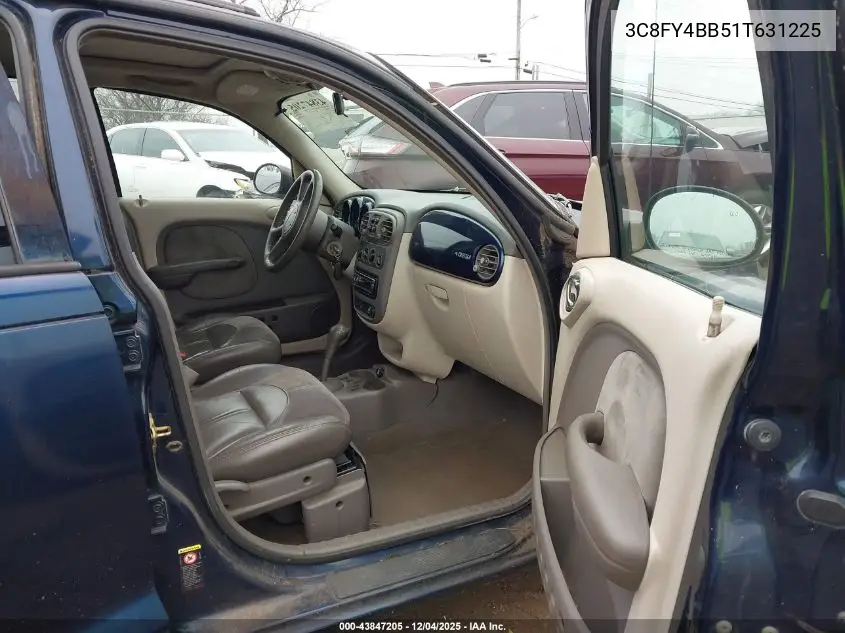 3C8FY4BB51T631225 2001 Chrysler Pt Cruiser