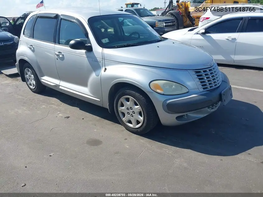 2001 Chrysler Pt Cruiser VIN: 3C4FY4BB51T548766 Lot: 45239703